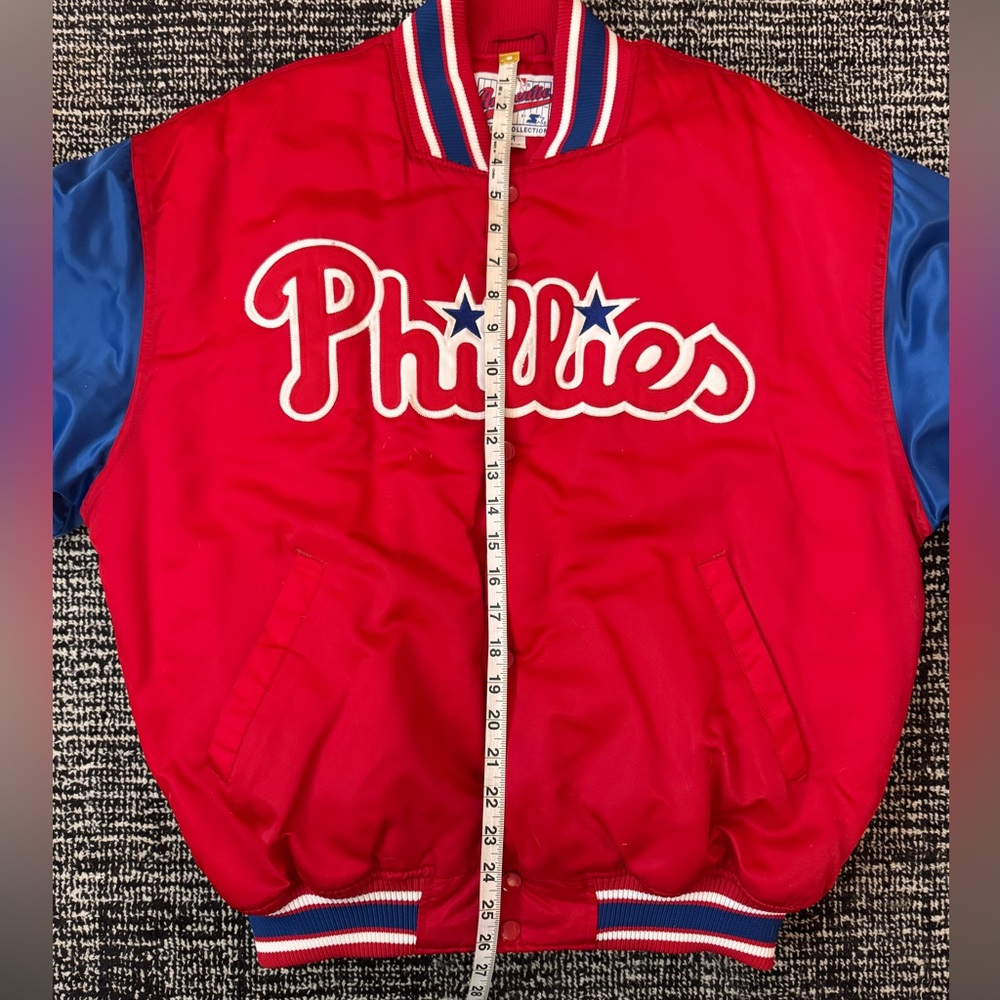 Vintage Phillies Diamond Collection Starter Jacket - Picture 11 of 13